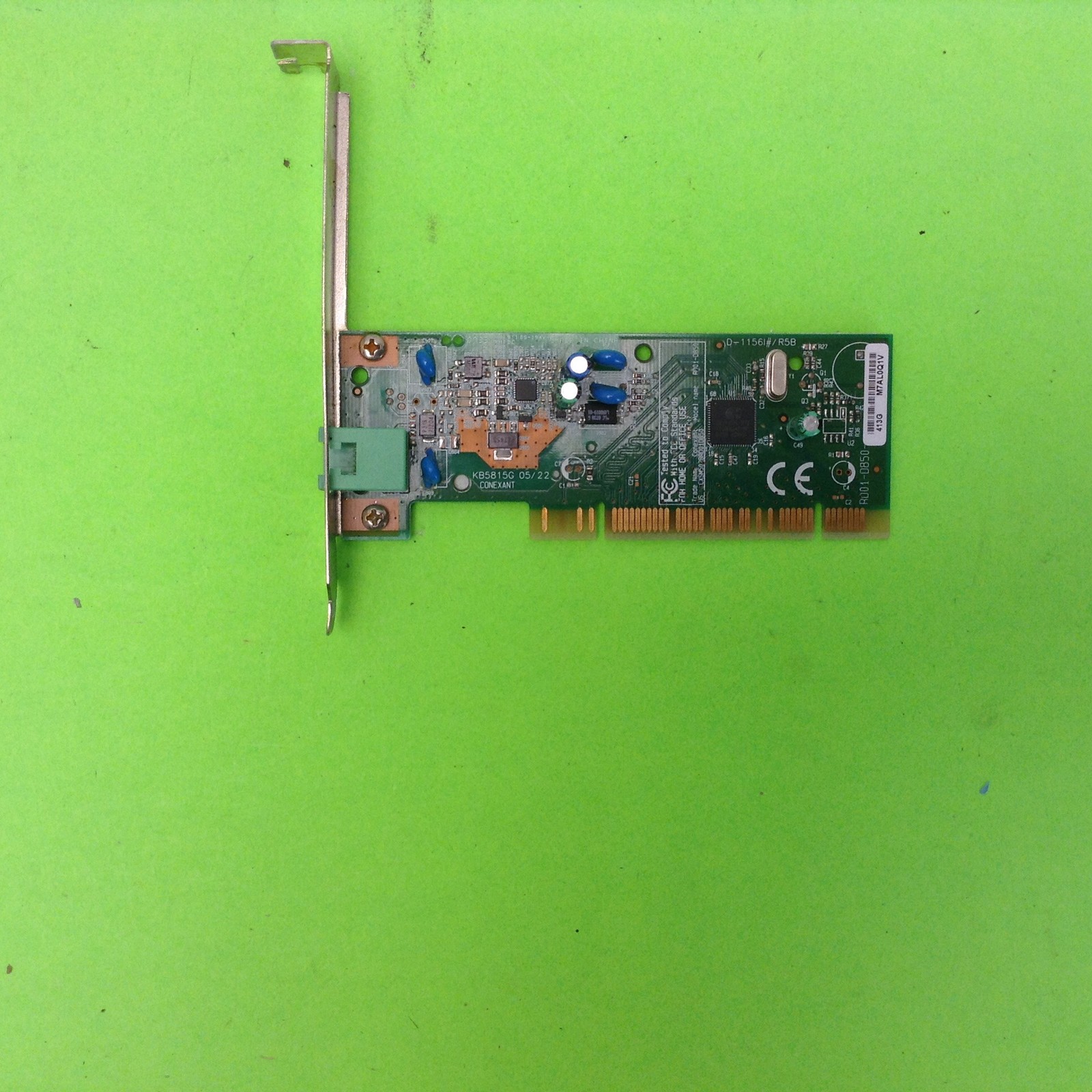 Compaq SR5000 Computer 56K V.91 PCI Data/Fax Modem 5188-2907 D-1156I#/R5B HP