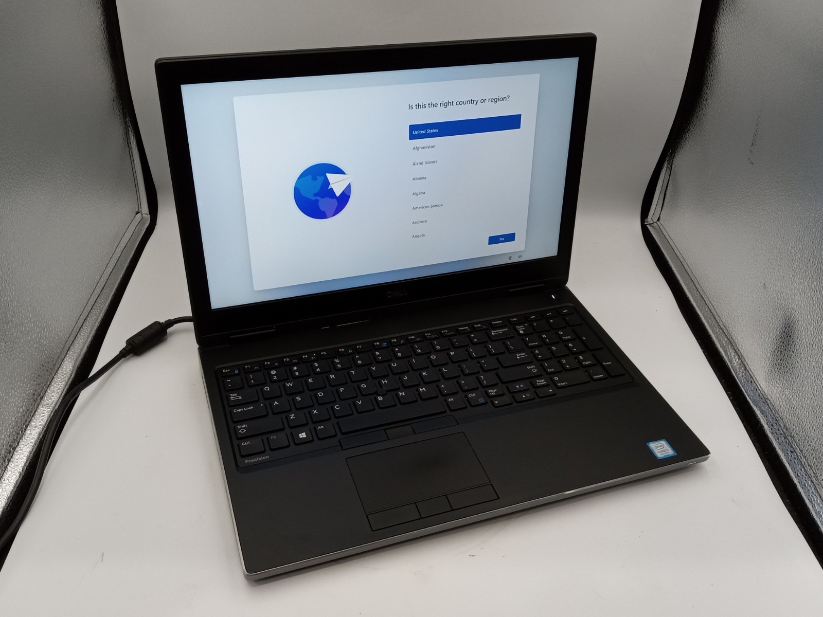 Dell Precision 7530 15.6" Laptop i7-8750H 8GB RAM 128GB SSD Win11 P2000 -RR