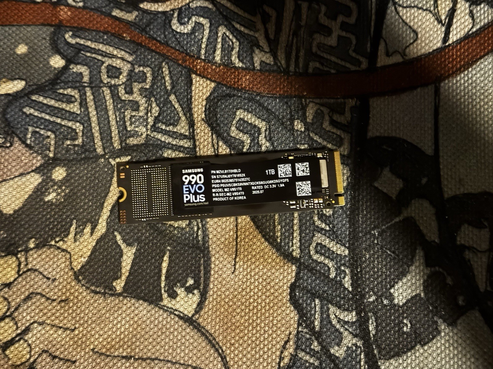 Samsung 990 EVO Plus 1TB NVMe M.2 PCIe Gen 4.0 2280 SSD