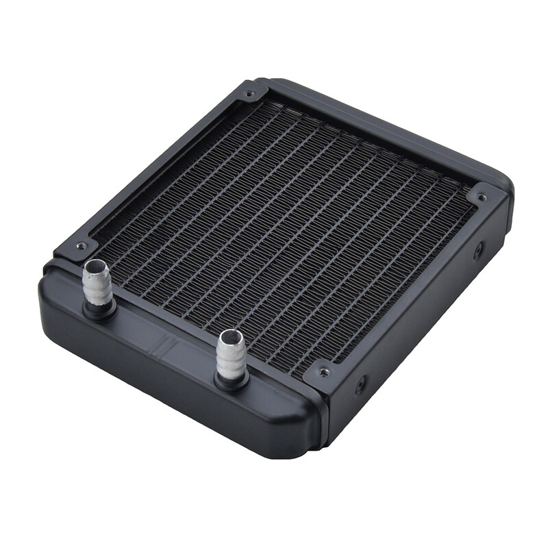 OCOCOO Aluminum Water Cooling Radiator 120/240/360mm for 8mm ID Tube PC DIY