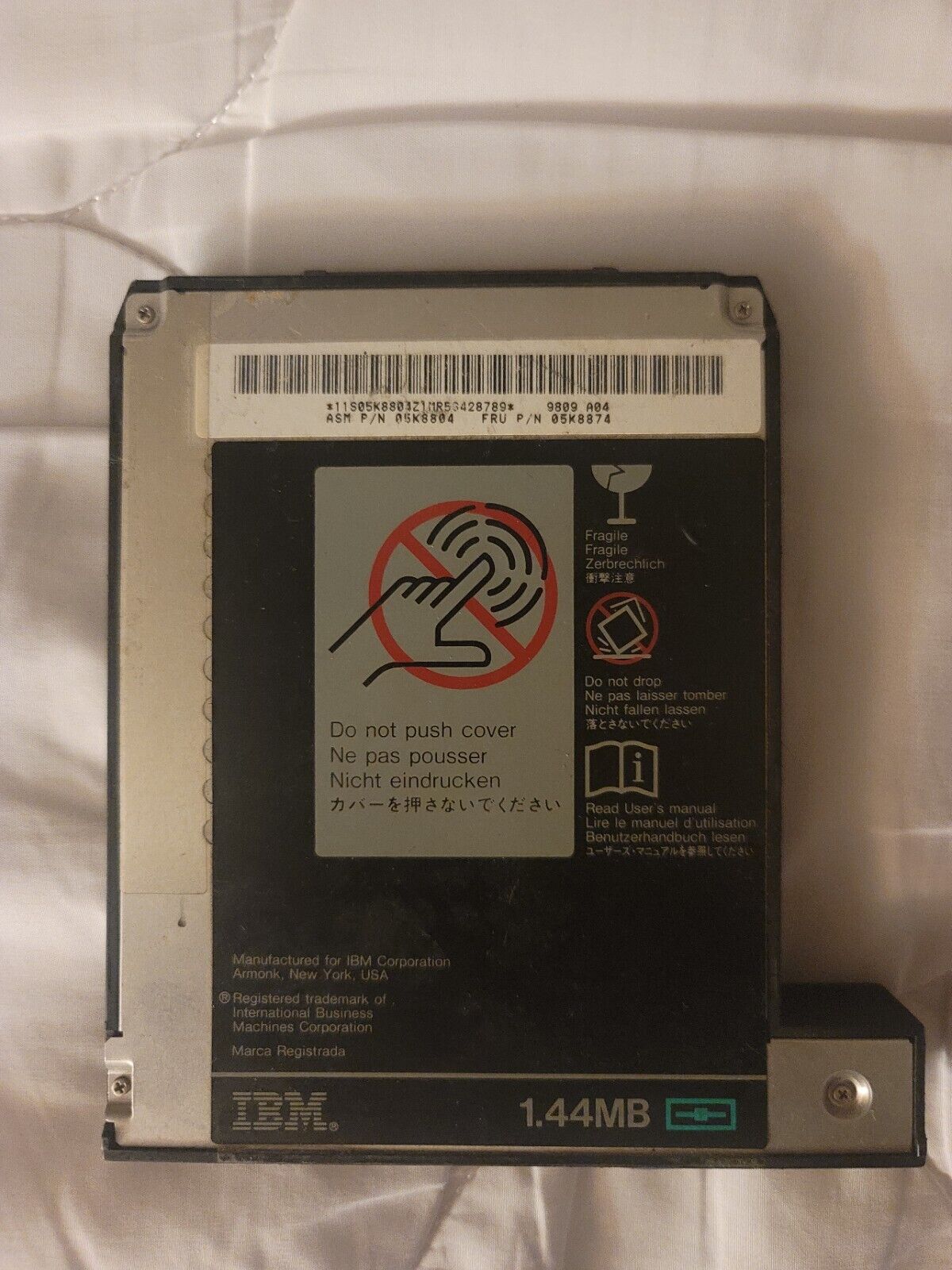 TEAC FD-05SLHG/IBM 05K8804 Floppy Drive 1.44MB