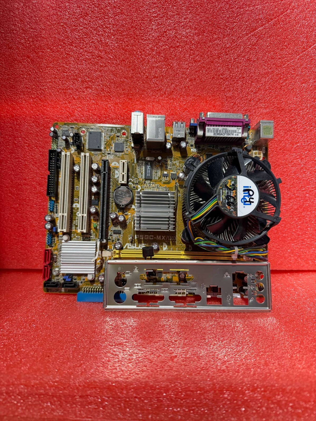 ASUS P5GC-MX/1333, LGA775 Socket, Intel Motherboard