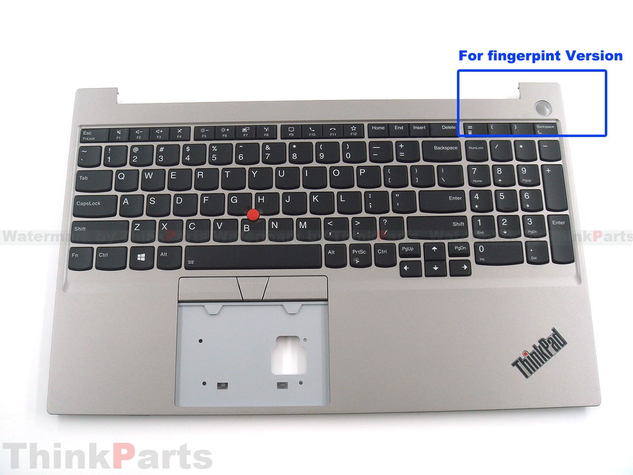 New/Orig Lenovo ThinkPad E15 Gen 4 Palmrest Keyboard Bezel US BL FPR 5M11G26666