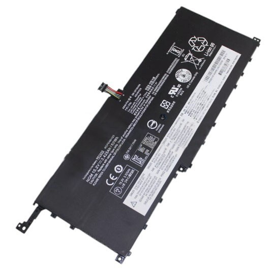 50Wh 00HW028 00HW029 Battery for Lenovo Thinkpad X1 Carbon 4th 6th Gen / X1 Yoga