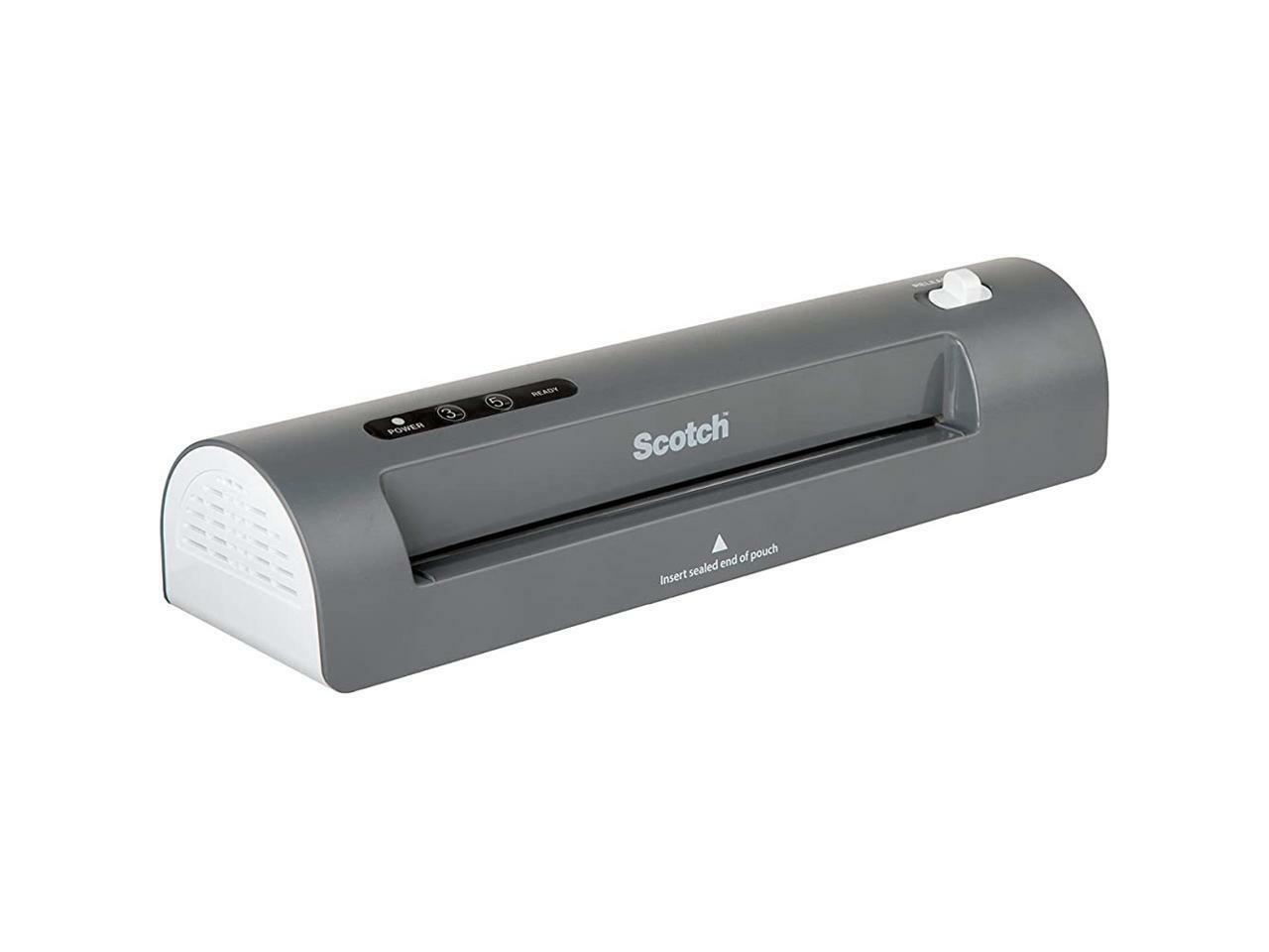 Scotch TL901X Thermal Laminator, 2 Roller System for a Professional Finish