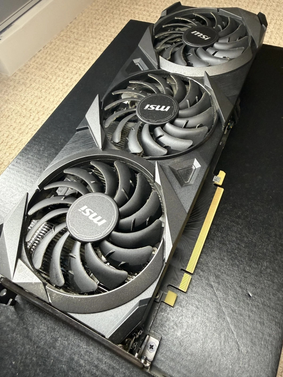 MSI GeForce RTX 3070 Ventus 3x OC Graphics card