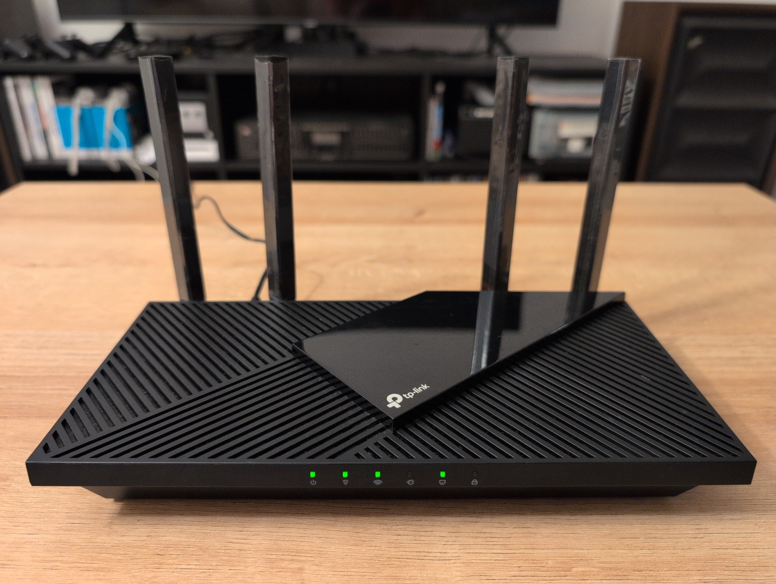 TP-Link Archer AX21 V4.6 WiFi 6 Router Flashed with OpenWRT
