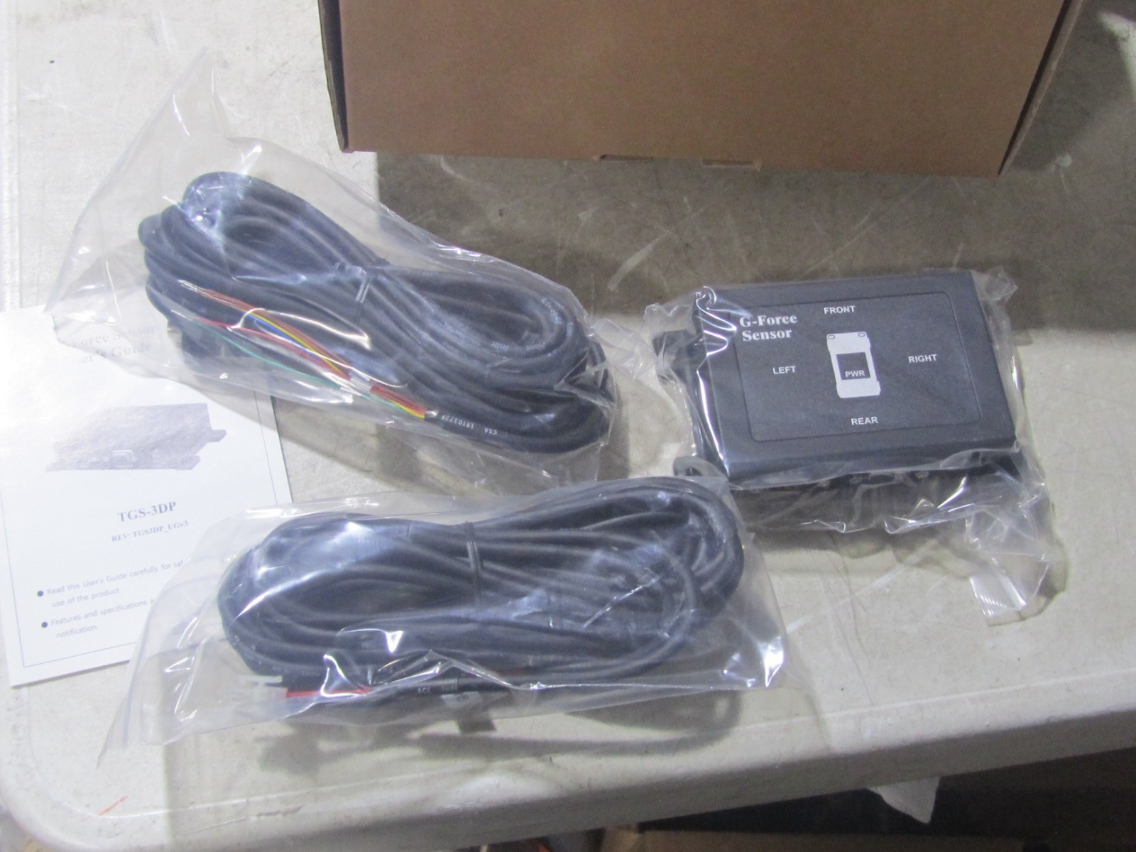 NEW Genuine Panasonic G-Force Sensor for Arbitrator Vehicle TGS-3DP