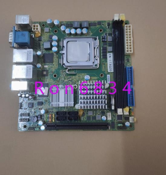 1pc used EW-ITXQ35 industrial control small motherboard