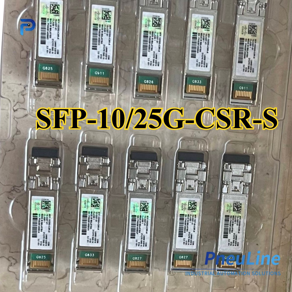 SFP-10/25G-CSR-S CISCO 10/25GBASE-CSR Dual Rate SFP+ SFP28 Transceiver Module