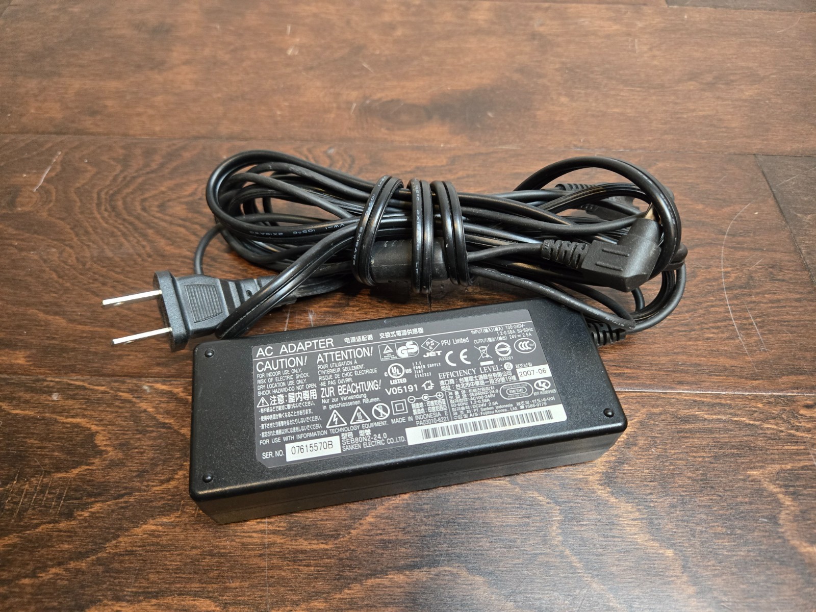 OEM Fujitsu PA03540-K909 PA03334-K90 PA03010-6501 PA03010-6221 Power Adapter