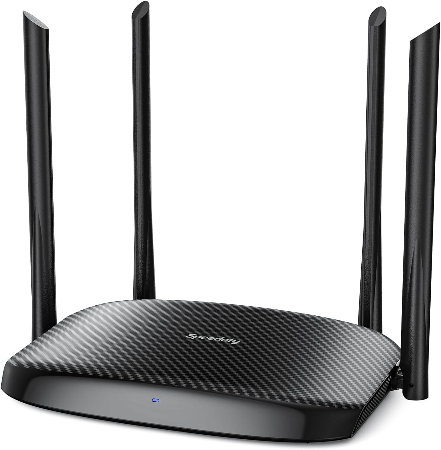 Speedefy WiFi Router, AC1200 Gigabit Dual Band IPV6 Computer Router LongRange K4