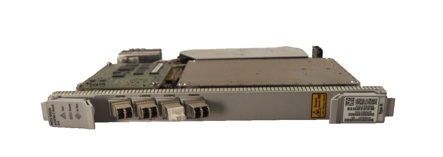 Ciena WSS 50GHz w/OPM C-Band NTK553KAE5 WMOMA4TGAA circuit pack