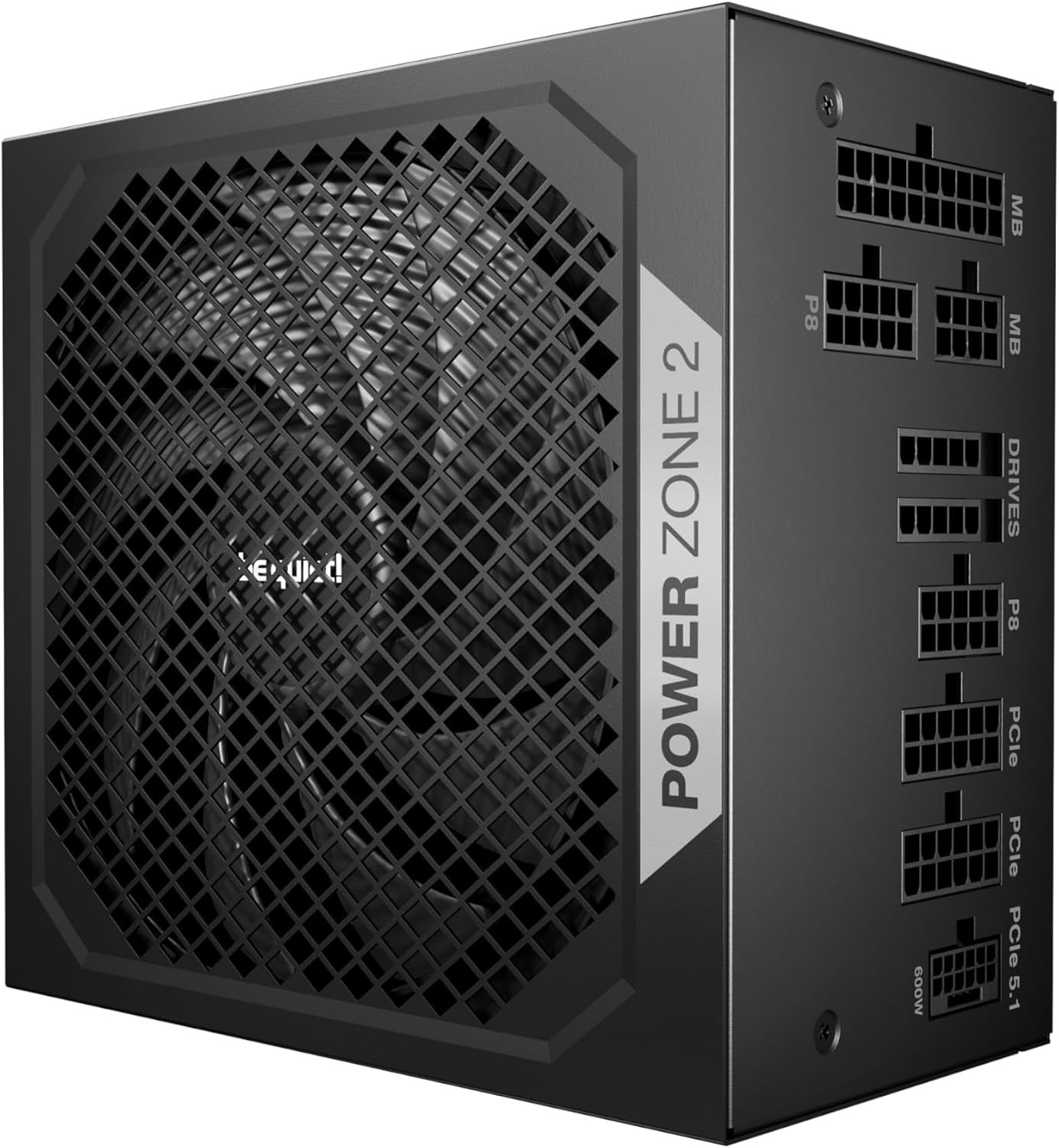be quiet Power Zone 2 750W ATX 3.1 80 Plus Platinum Power Supply