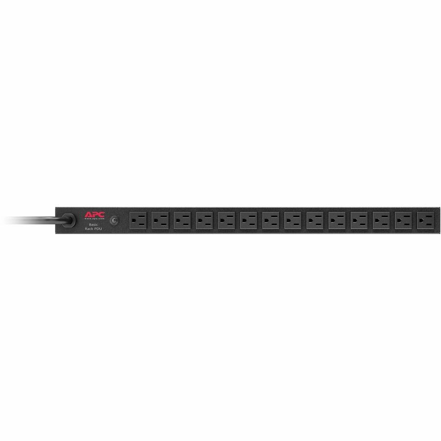 APC NetShelter Basic Rack PDU Zero U 20A 120V 14 NEMA 5-15 outlets