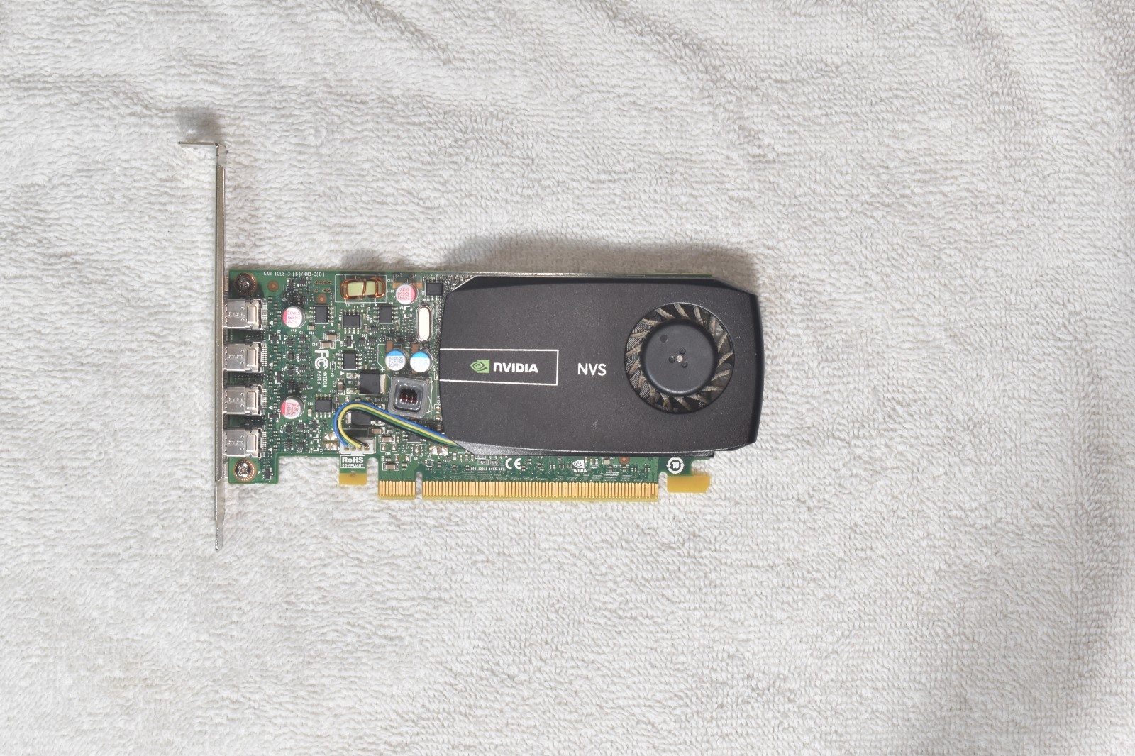 PNY NVIDIA NVS 510 (VCNVS510DP-PB) 2GB DDR3 SDRAM PCI Express x16 Graphics...