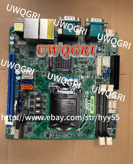 1pcs ASRock Industrial Mini-ITX Motherboard IMB-185 I5-4590S16GB