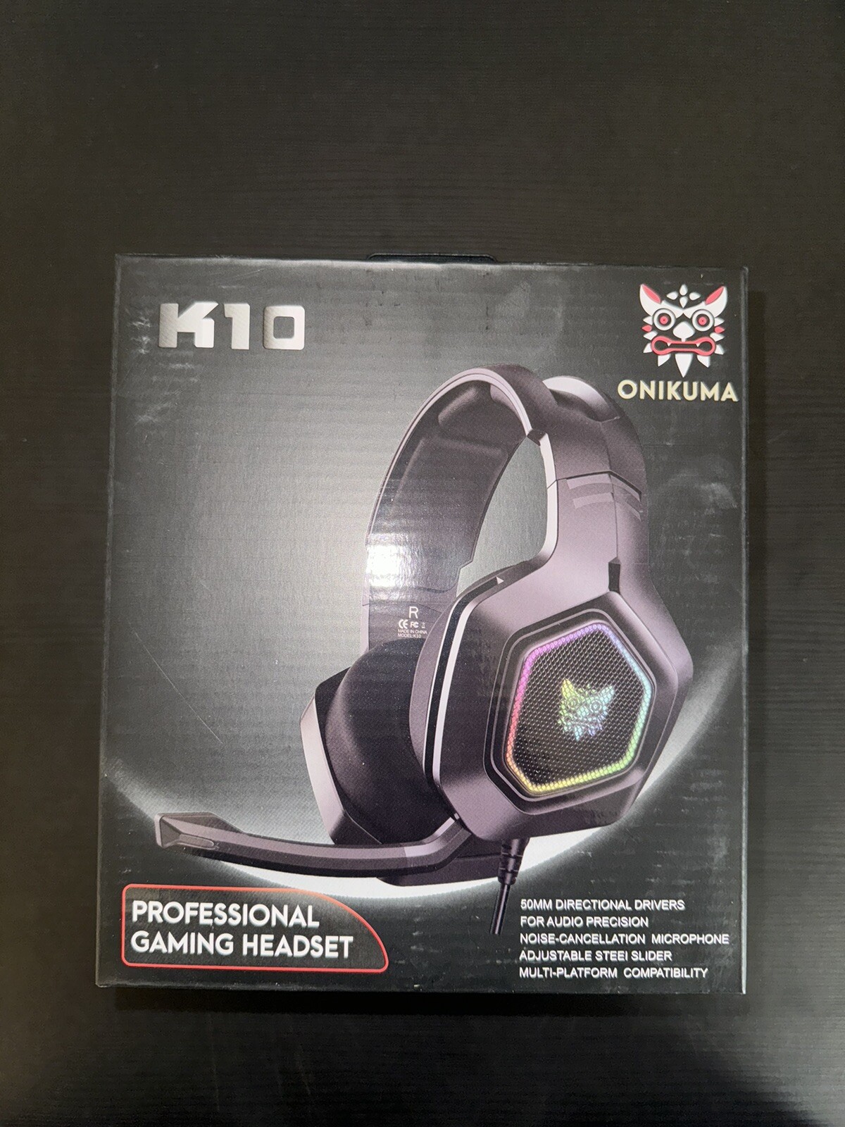 ONIKUMA K10 Pro Gaming Headset for PS4/PS5 Xbox One PC
