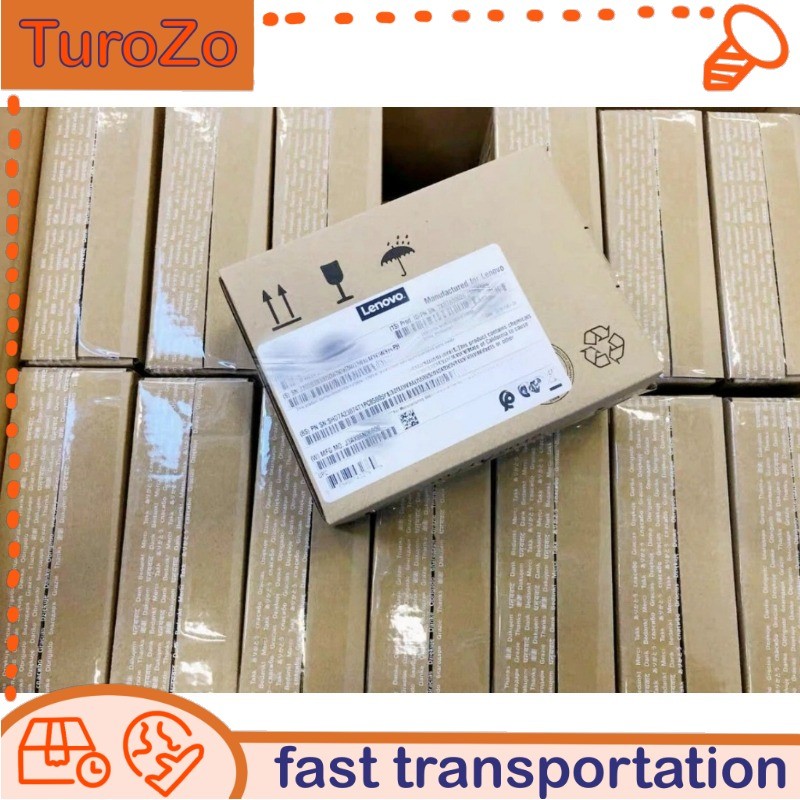 02JG532 4XB7A17076 NEW Lenovo ThinkSystem 2.5" 480GB Entry SATA 6Gb SSD