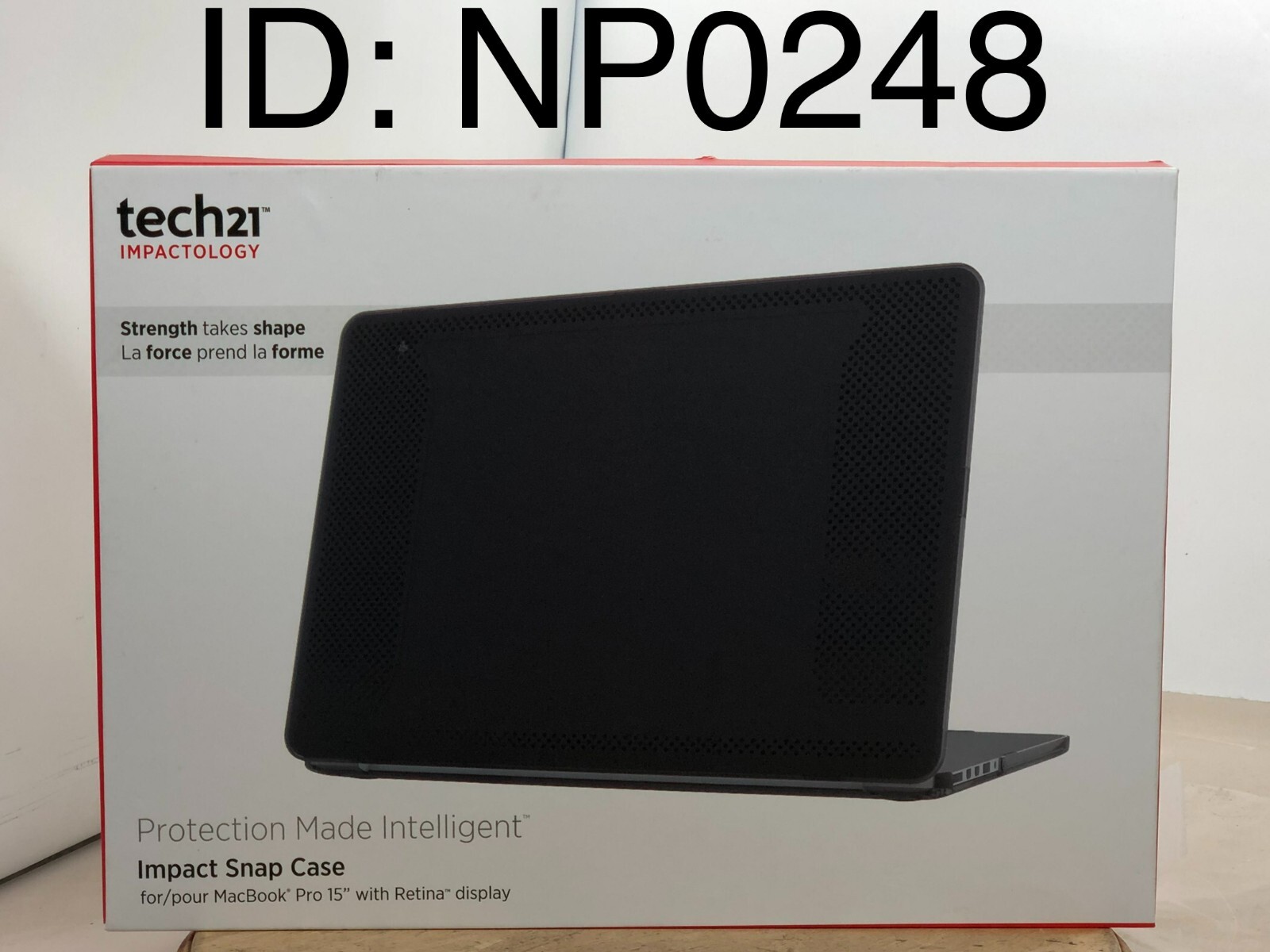 BRAND NEW TECH21 IMPACTOLOGY IMPACT SNAP CASE FOR MACBOOK PRO 15" DISPLAY *QTY