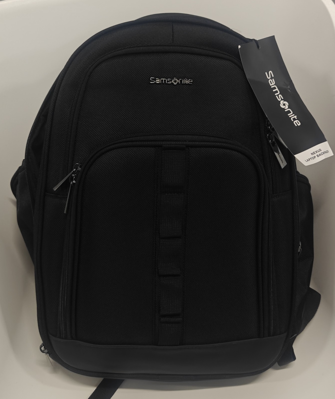 Samsonite - Nexus  Backpack for 15.6" Laptops - Black