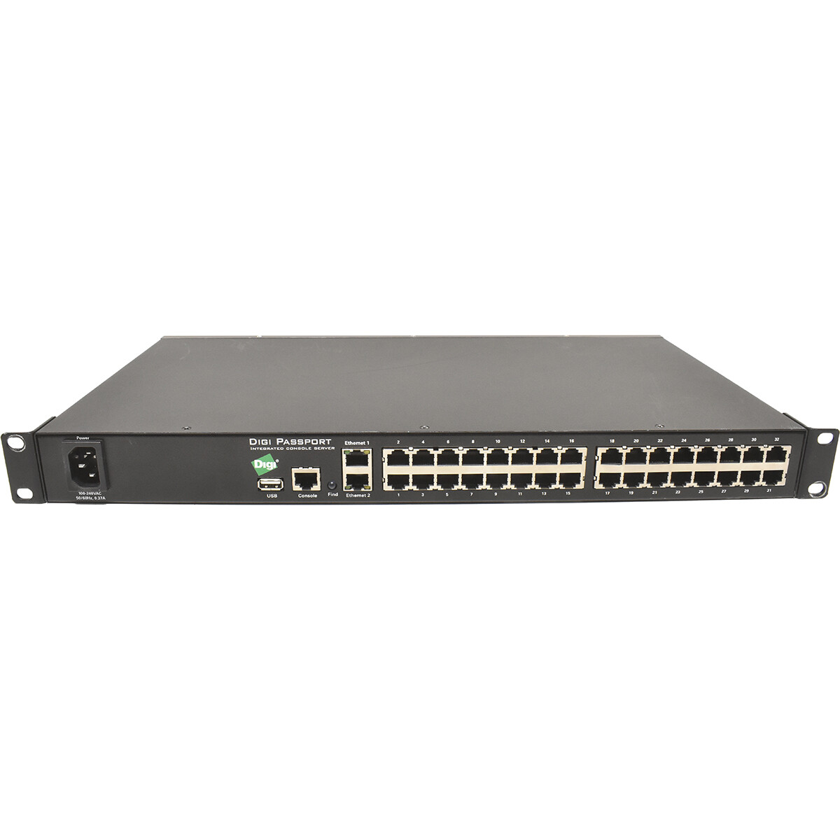 Digi Passport 32 Integrated Console Server 32Ports RJ-45 100Mbits 1P 50001351-01