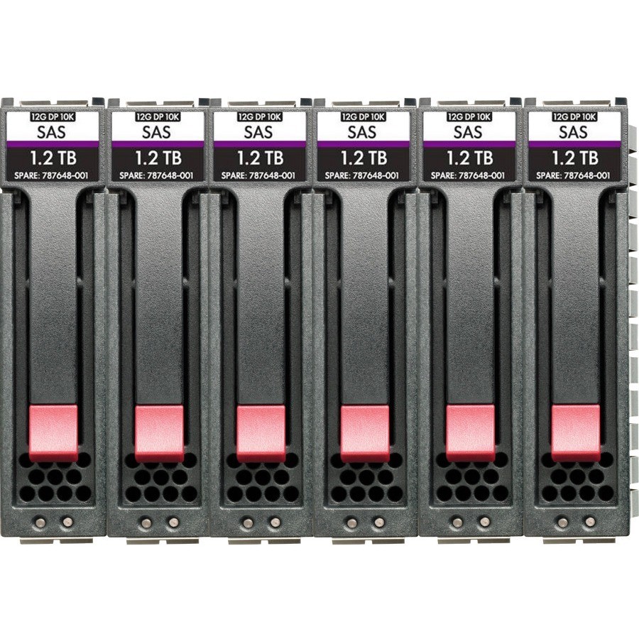 HPE 2.40 TB Hard Drive - 2.5" Internal - SAS (12Gb/s SAS)