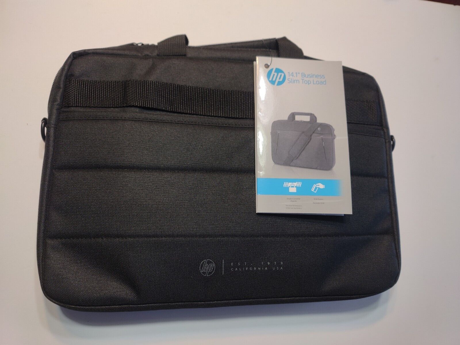 HP Business Slim Top Load Carrying Case for 14.1