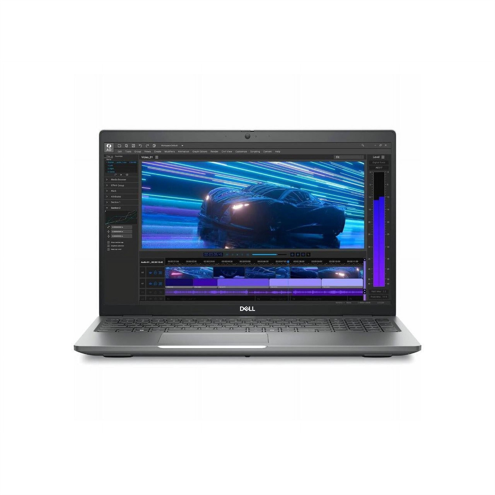 Dell Precision 3591 15.6" 32GB 512GB, Titan Gray