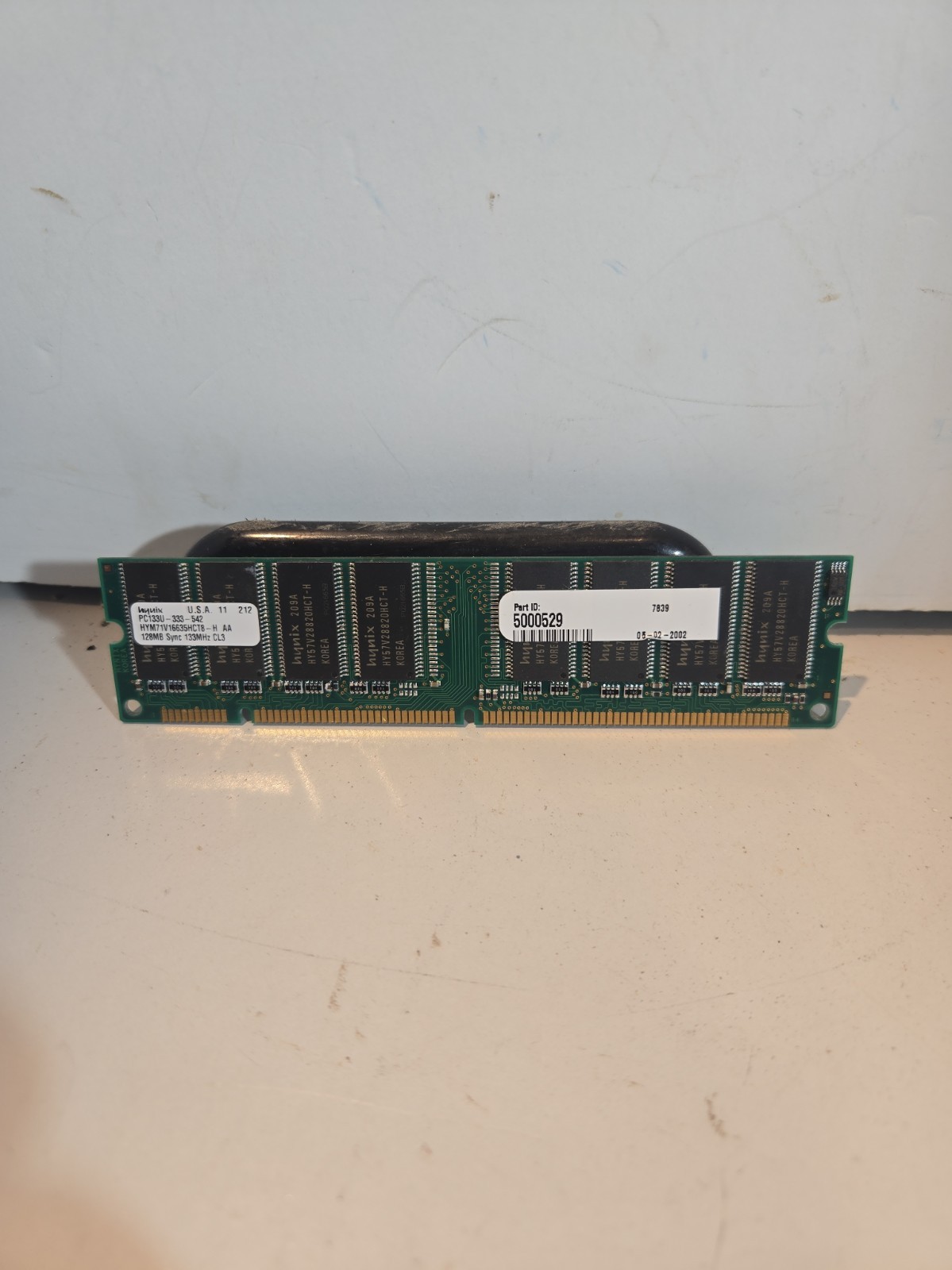 Hynix 128MB PC133 SDRAM DIMM RAM HYM71V16635HCT8R-H PC133U Memory Module