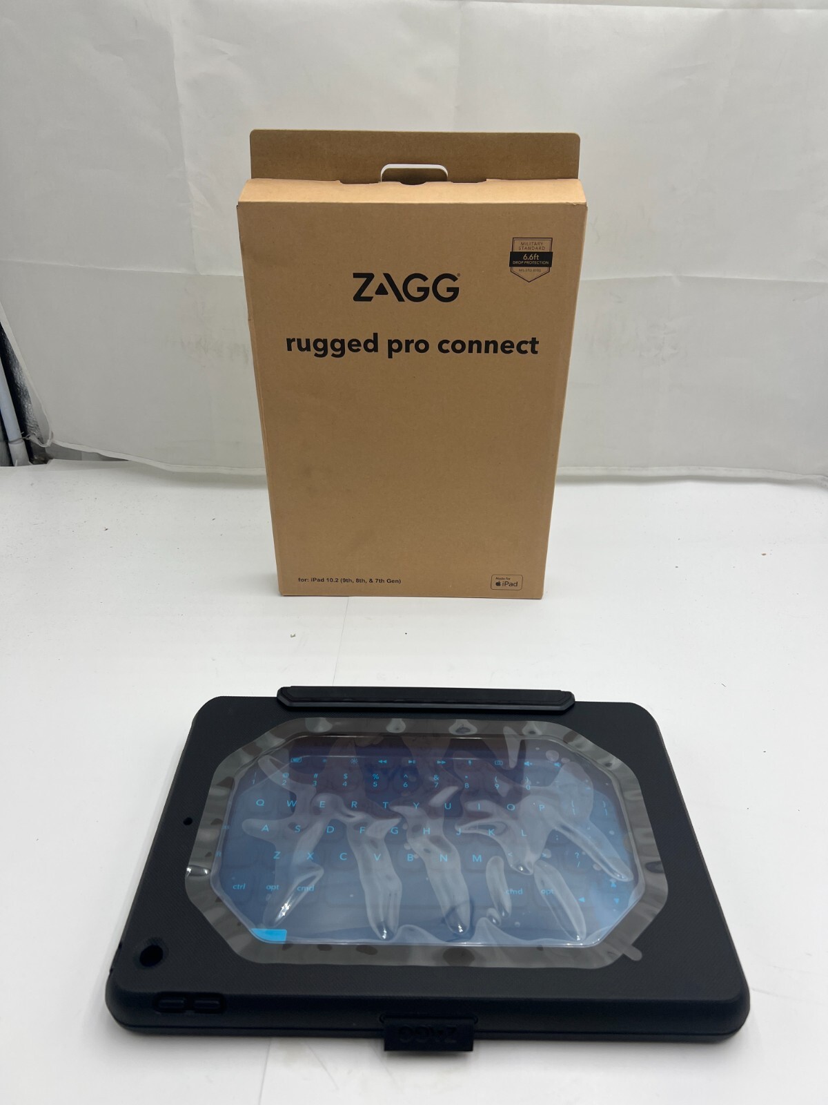 Zagg Rugged Pro Connect Keyboard & Case Combo iPad 10.2" Gen 7 8 9 - 103109019