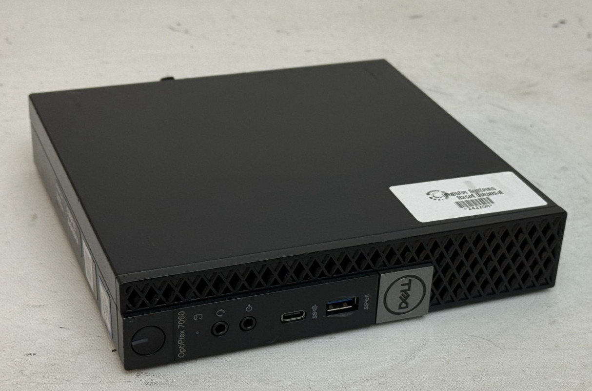 Dell OptiPlex 7060 USFF (i7-8700T 2.40GHz - 16GB RAM - 256GB SSD - Win11Home)