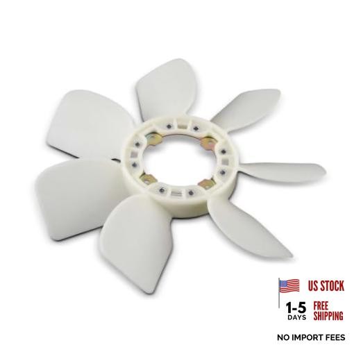 Engine Radiator Cooling Fan Blade Compatible with Toyota