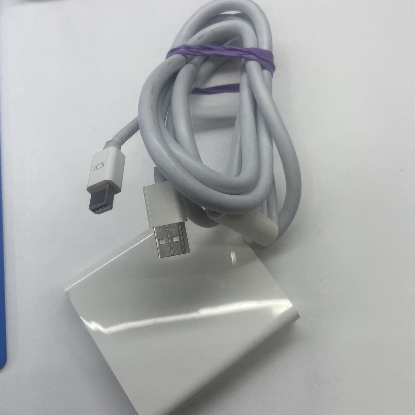 Apple A1306 Mini Display Port to Dual-link DVI Adapter USED Excellent