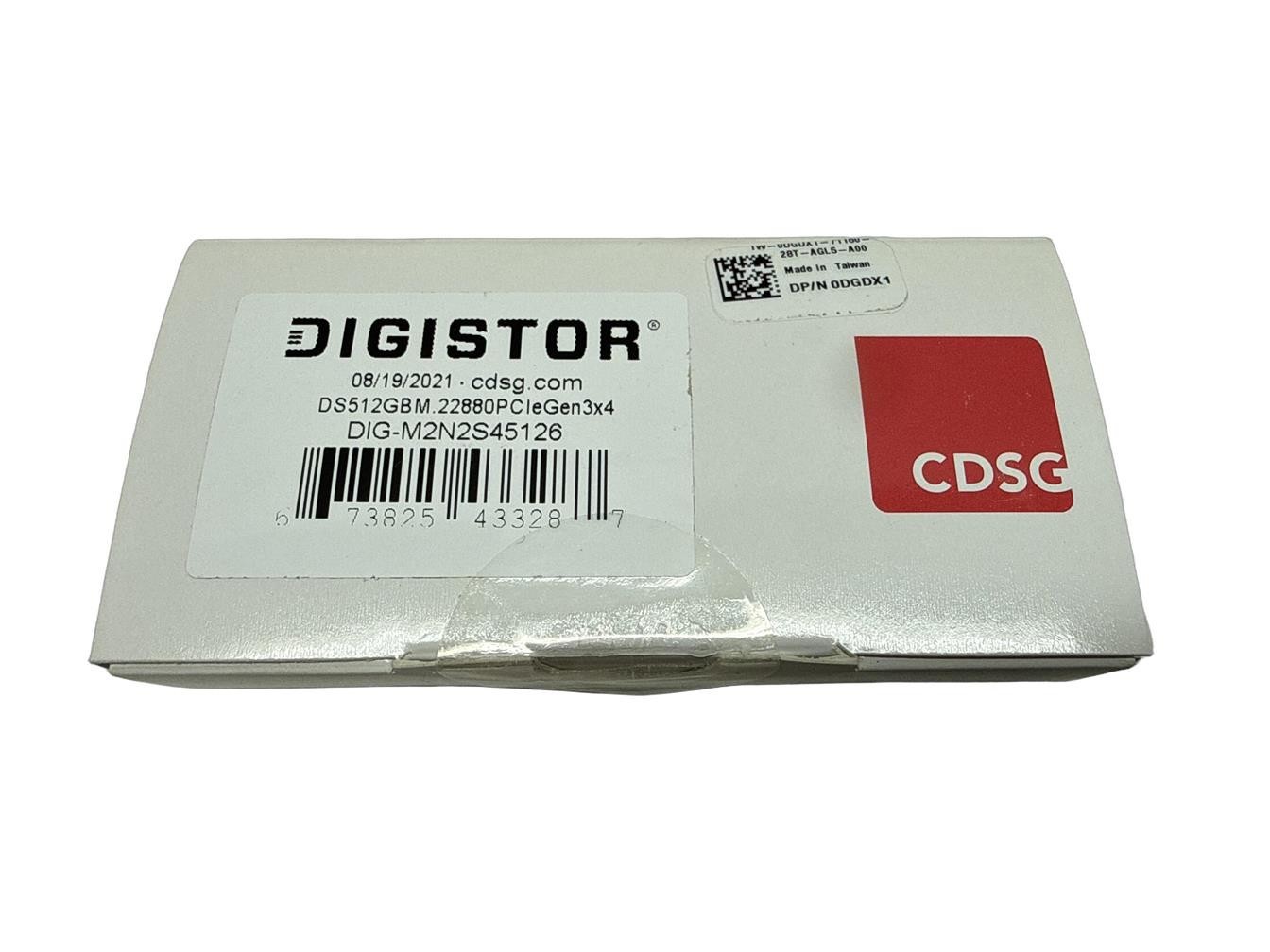 DIG-M2N2S45126 New DIGISTOR 512GB Solid State Drive - M.2 2280 Internal PCIe