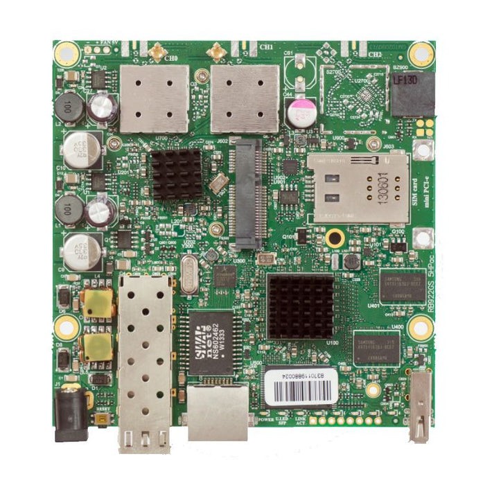 Mikrotik RB922UAGS-5HPacD RouterBOARD (US Version)