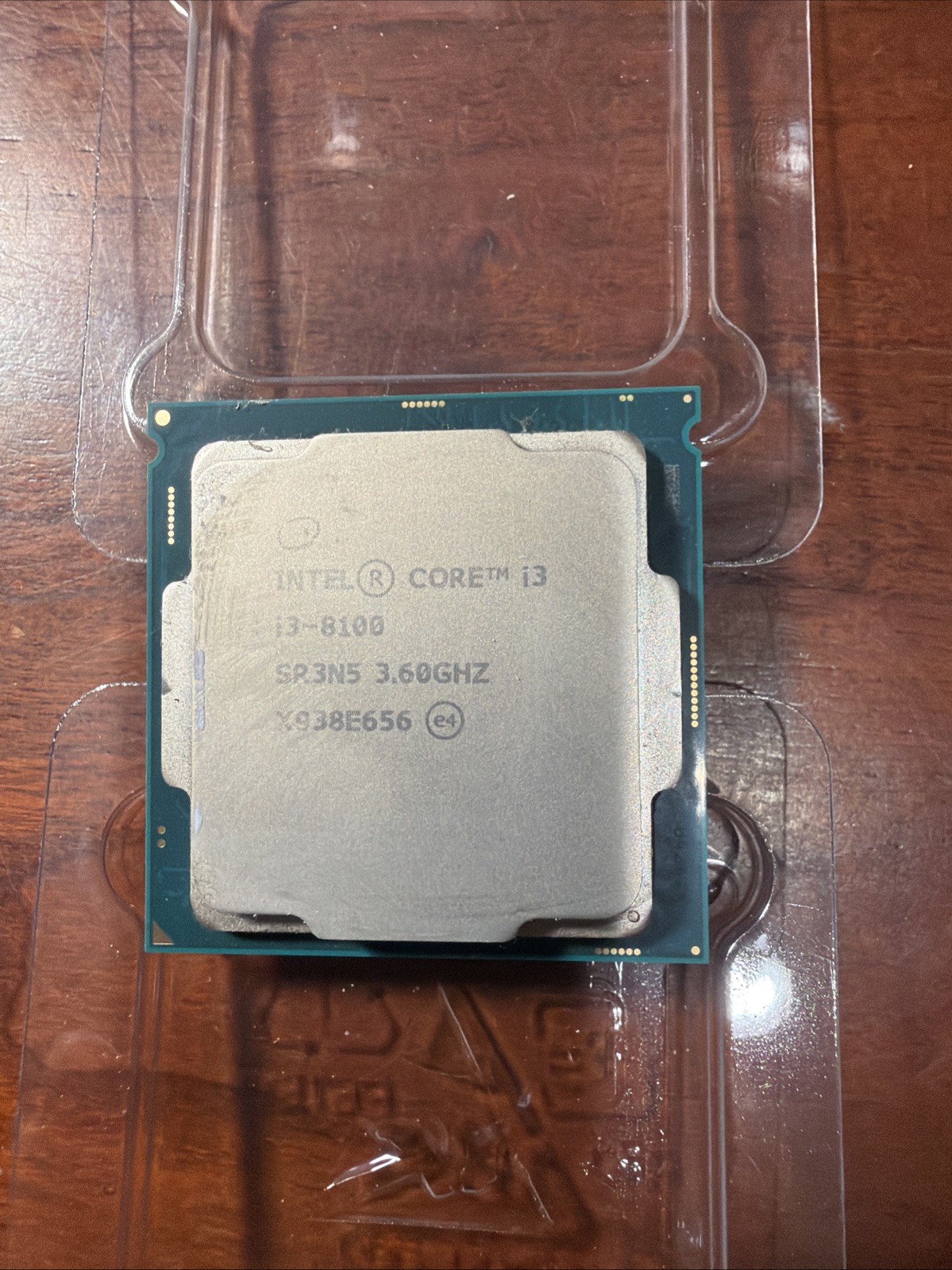 Intel SR3N5 i3-8100 3.6GHz 6MB Cache Quad Core Processor