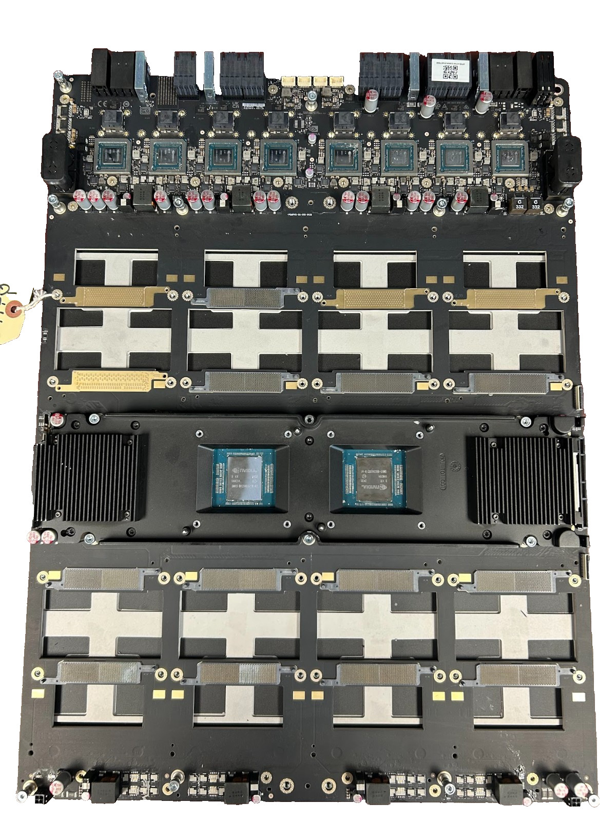 NVIDIA DGX B300 Board w/ 2x Blackwell Ultra B300 CPUs *INCOMPLETE BOARD* #95