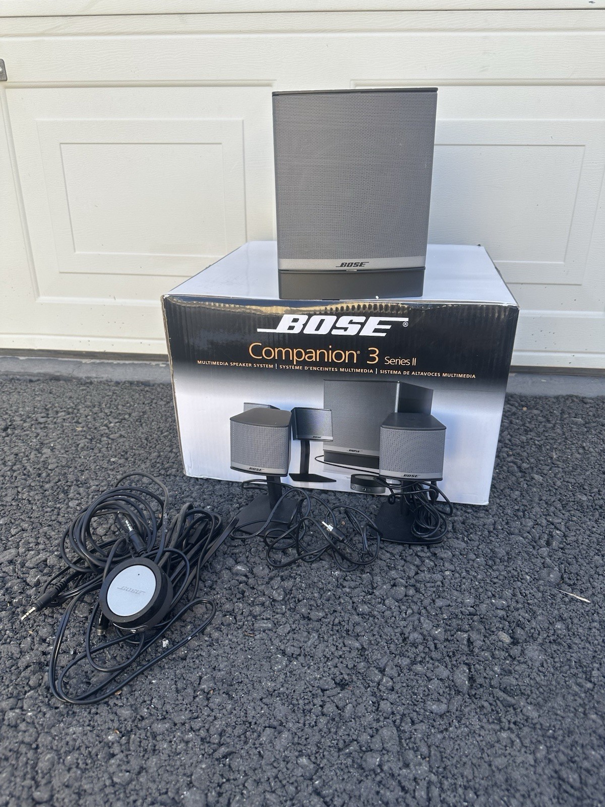 Bose Companion 3 Series II Multimedia Speaker System