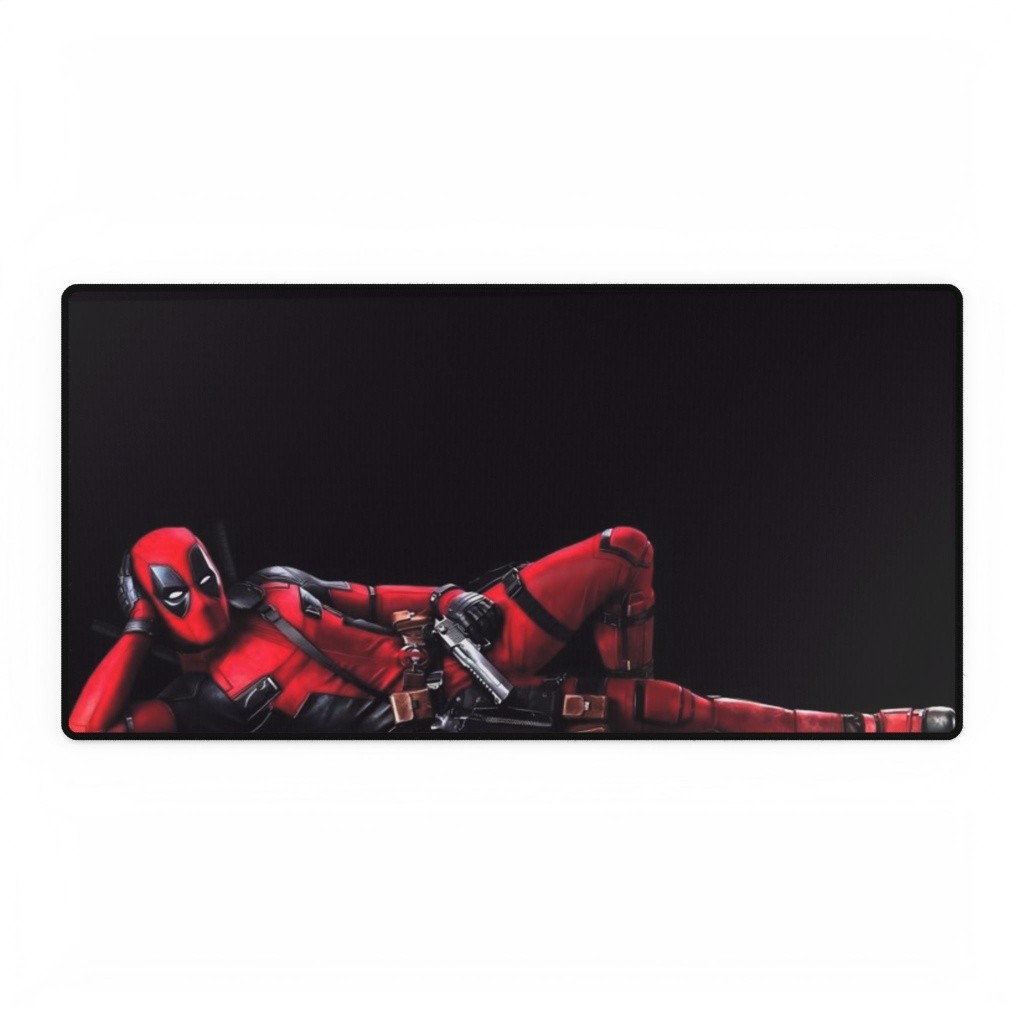 Marvel Deadpool Cinematic Comic Art Mouse Pad Desk Mats