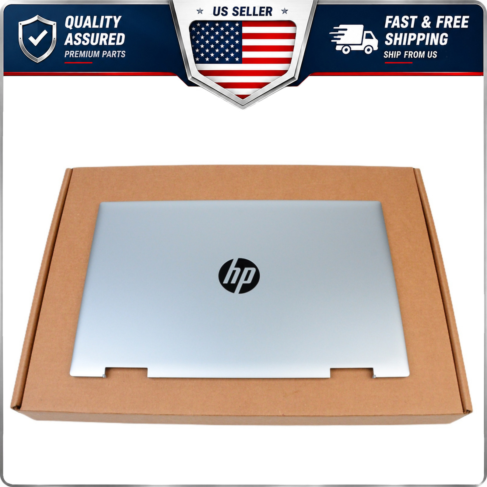 Silver LCD Lid Back Cover New M45000-001 For HP Pavilion x360 14M-DY1033DX 14-DY