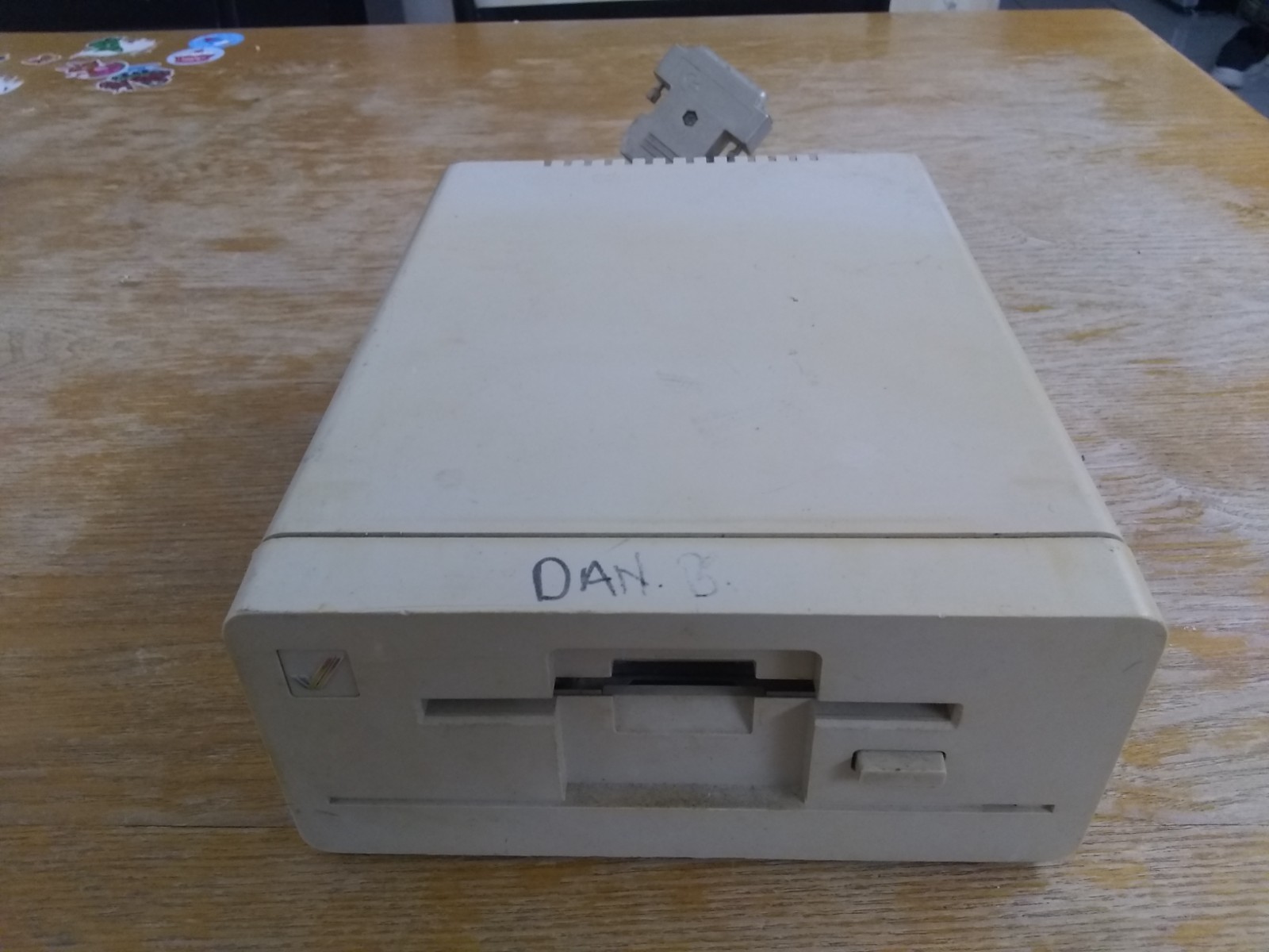 Amiga 1010 External 3.5 Floppy Drive 880k, Commodore A1010 #790 (As-Is)
