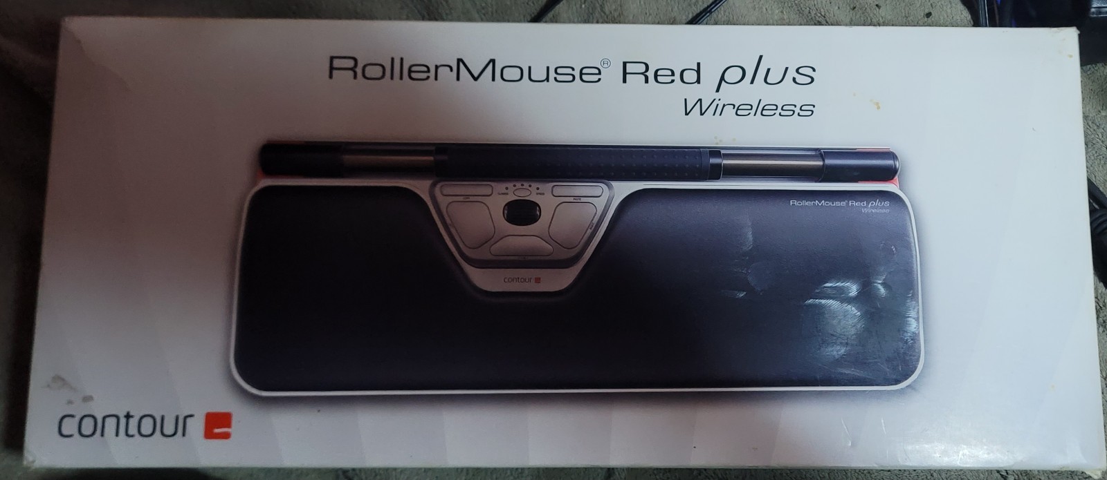 Contour Design Rollermouse Red Plus Wireless