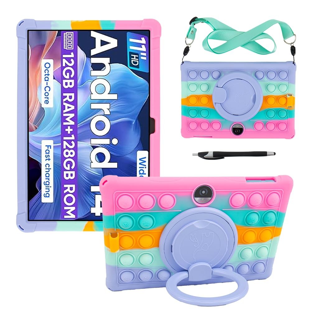 11-inch Tablet case for HNVHNV C5/COLORROOM C5/TUOHAITIME C5/WXUNJA C5/JIKOCX...