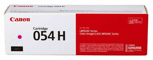 Canon 054H Toner - Magenta High Yield