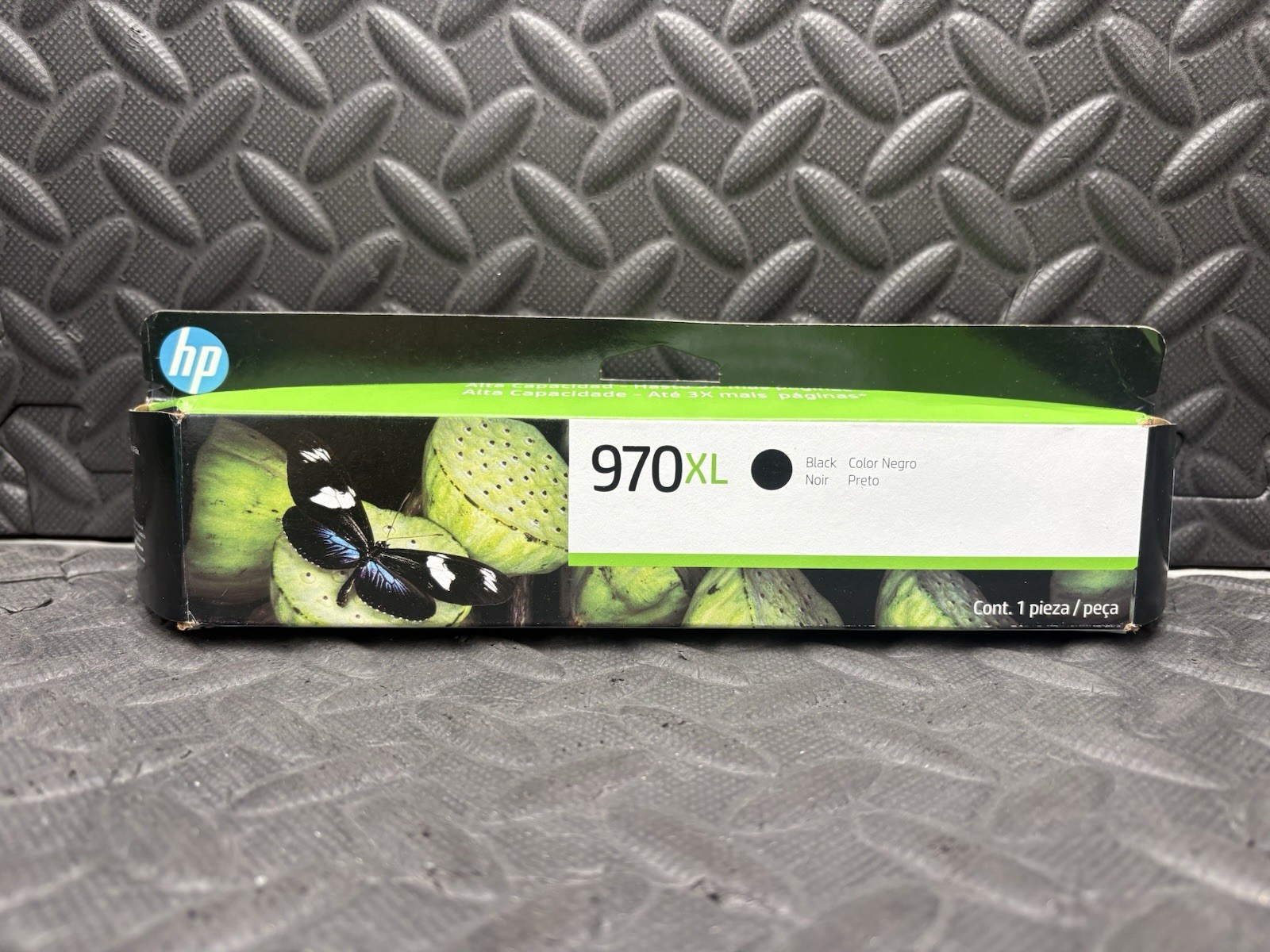 HP 970XL (CN625AM) High-Yield Original Ink Cartridge - Black EXP 2026