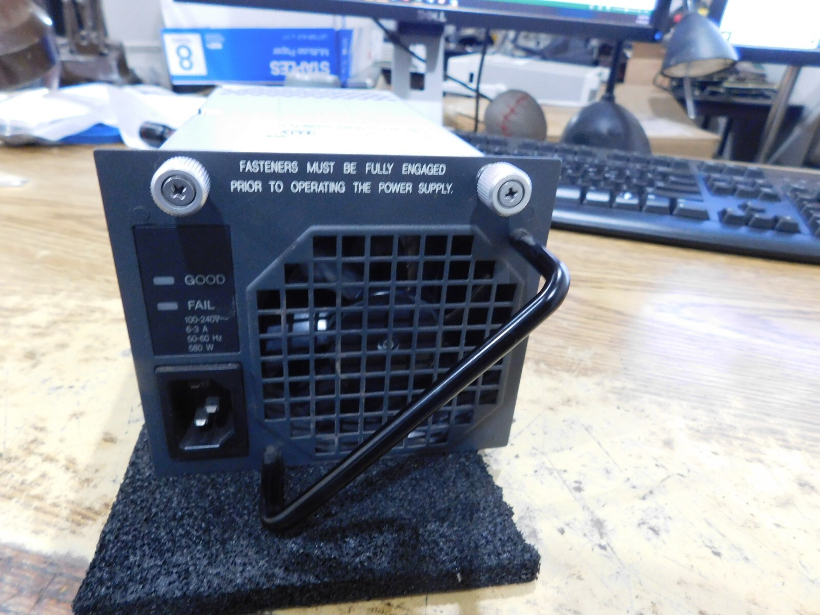 Cisco  P/N:  34-0873-01.  400W Power Supply.  Catalyst  4006.   Sony PN: APS-111
