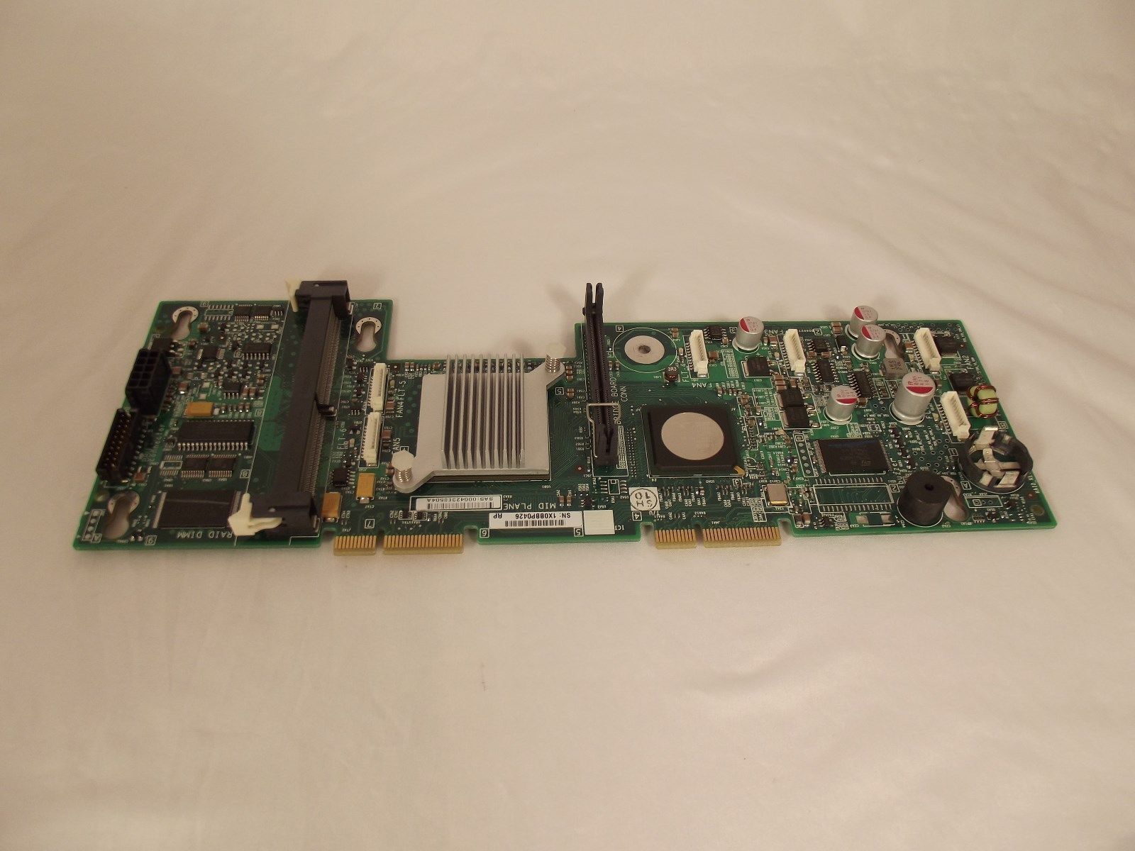 INTEL FALSASMP D25540-503 -501 SR2400 PBA MID PLANE BOARD 12-4