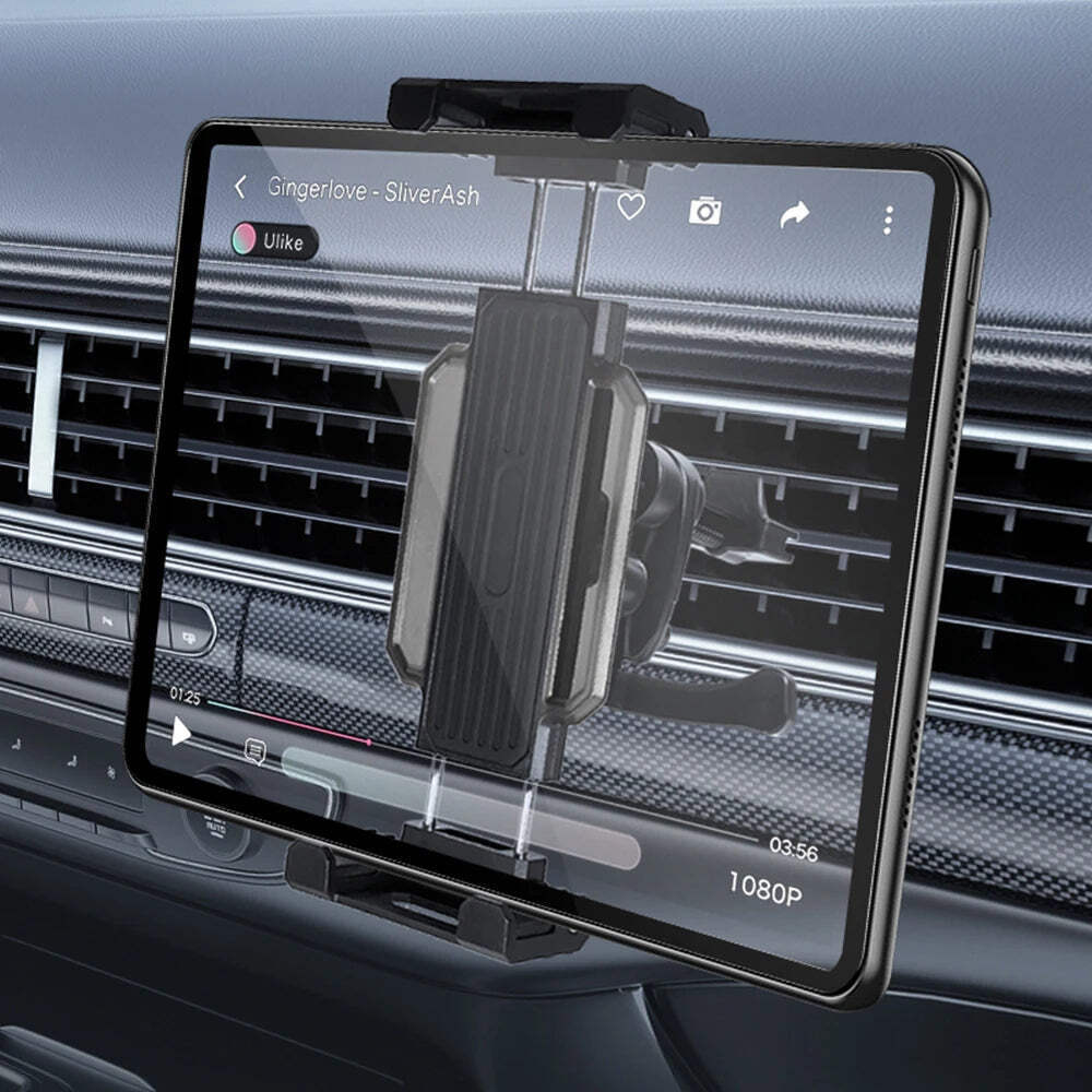 Universal 4-13 Inch Car Air Vent Tablet Stand 360 Rotating Holder Mount For iPho