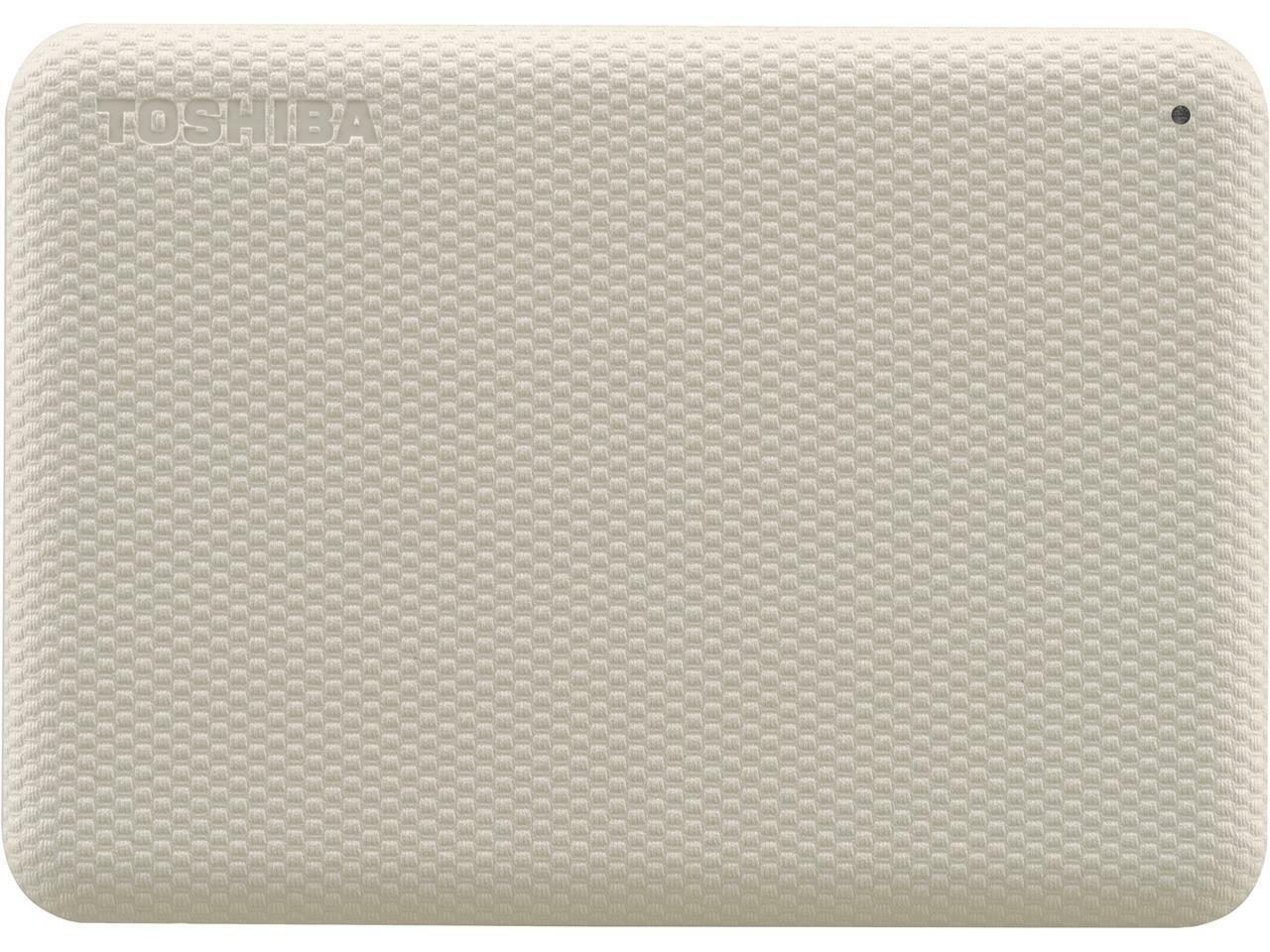 TOSHIBA 4TB Canvio Advance Portable External Hard Drive USB 3.0 HDD Model HDT...